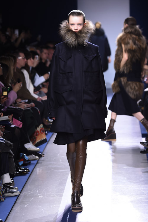 サカイ(sacai) 2015-16年秋冬ウィメンズコレクション - ファッションプレス