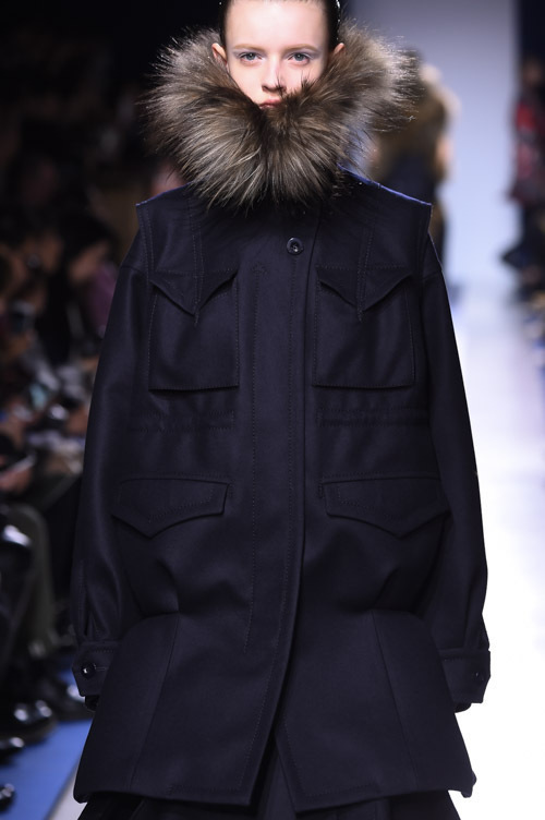 サカイ(sacai) 2015-16年秋冬ウィメンズコレクション  - 写真15