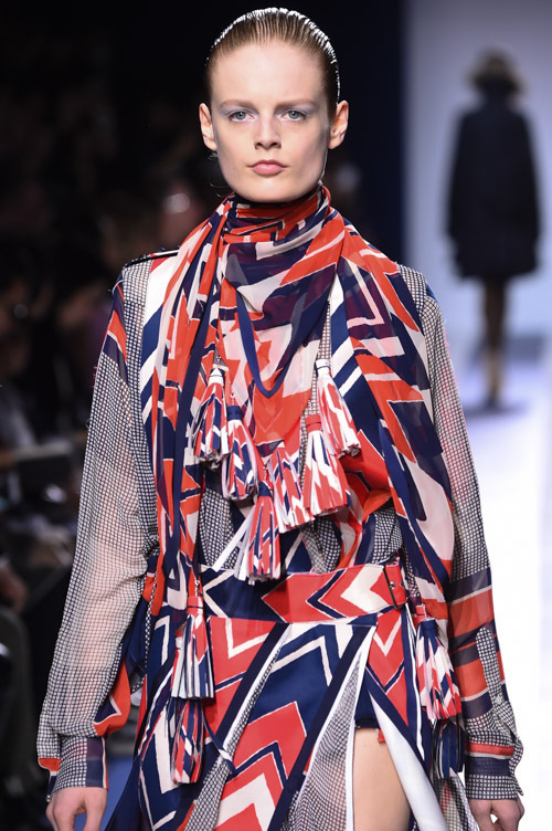 サカイ(sacai) 2015-16年秋冬ウィメンズコレクション - ファッションプレス