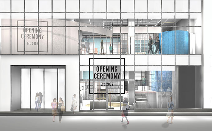 オープニングセレモニーが名古屋初上陸 日本6号店目の店舗オープン ファッションプレス オープニングセレモニーが名古屋初上陸 日本6号店目の店舗オープン ファッションプレス