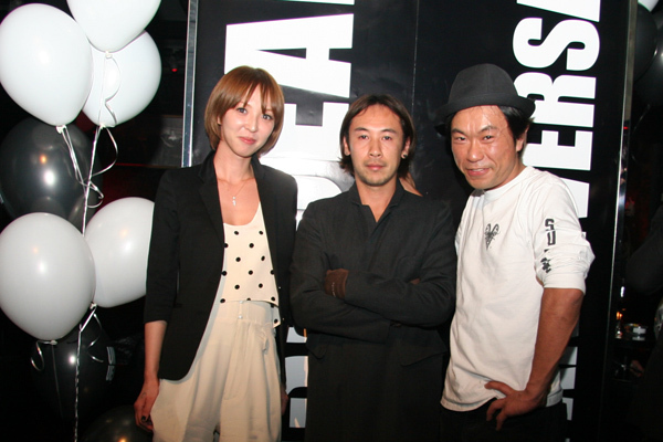 アンスクウィーキー(UNSQUEAKY)、10周年記念パーティー＠青山 LE BARON DE PARIS | 写真