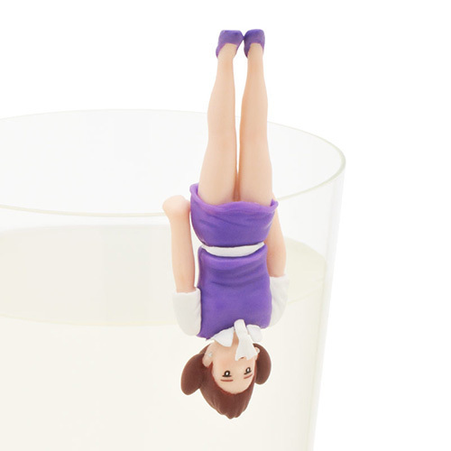 「コップのフチ子展」が浦和パルコで - 躍動感あふれるフチ子写真を大公開｜写真6