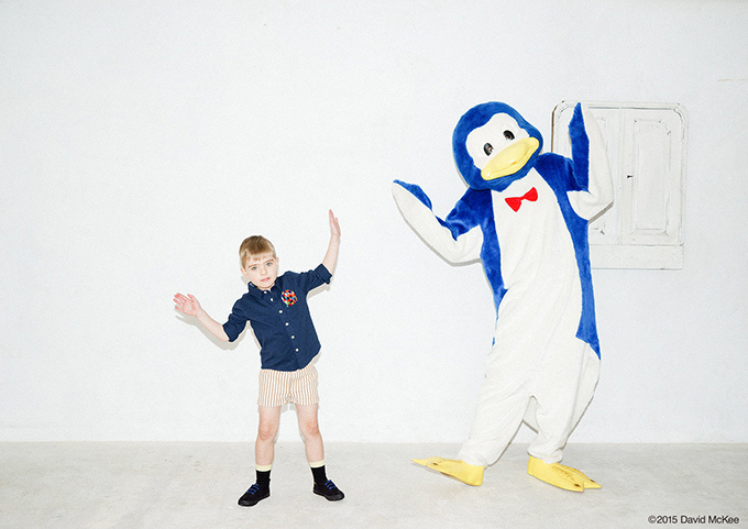 ぞうのエルマー×グラニフ、コラボでTシャツやワンピース｜写真5