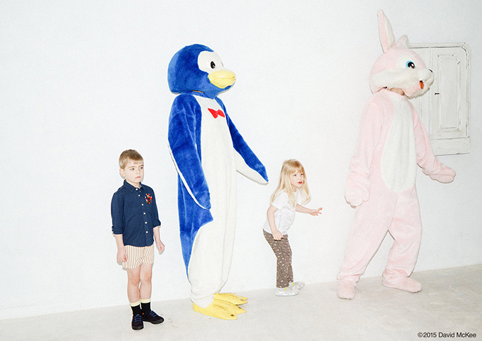 ぞうのエルマー×グラニフ、コラボでTシャツやワンピース｜写真6