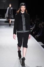 アニエスベー 2015-16年秋冬コレクション - アーティな服はマニッシュにまとう｜写真10