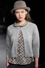 アニエスベー 2015-16年秋冬コレクション - アーティな服はマニッシュにまとう｜写真13