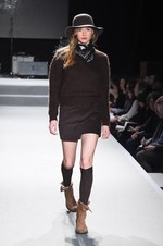 アニエスベー 2015-16年秋冬コレクション - アーティな服はマニッシュにまとう｜写真16