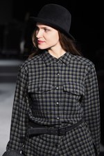 アニエスベー 2015-16年秋冬コレクション - アーティな服はマニッシュにまとう｜写真22