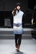 アニエスベー 2015-16年秋冬コレクション - アーティな服はマニッシュにまとう｜写真29