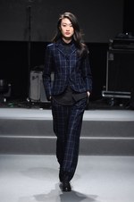 アニエスベー 2015-16年秋冬コレクション - アーティな服はマニッシュにまとう｜写真35