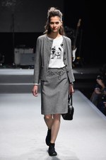 アニエスベー 2015-16年秋冬コレクション - アーティな服はマニッシュにまとう｜写真44