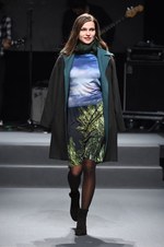 アニエスベー 2015-16年秋冬コレクション - アーティな服はマニッシュにまとう｜写真48