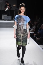 アニエスベー 2015-16年秋冬コレクション - アーティな服はマニッシュにまとう｜写真49