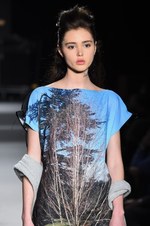 アニエスベー 2015-16年秋冬コレクション - アーティな服はマニッシュにまとう｜写真50