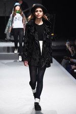 アニエスベー 2015-16年秋冬コレクション - アーティな服はマニッシュにまとう｜写真53