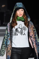 アニエスベー 2015-16年秋冬コレクション - アーティな服はマニッシュにまとう｜写真55