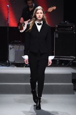 アニエスベー 2015-16年秋冬コレクション - アーティな服はマニッシュにまとう｜写真61