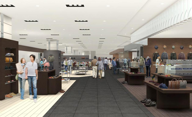 写真7 7 ファーファー トップショップが関西初出店 梅田最大級のファッションビル Lucua 5月4日オープン ファッションプレス