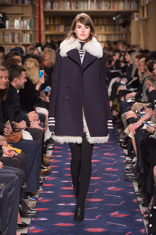 ソニア リキエル(SONIA RYKIEL) 2015-16年秋冬ウィメンズコレクション  - 写真1