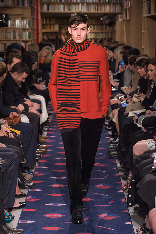 ソニア リキエル(SONIA RYKIEL) 2015-16年秋冬ウィメンズコレクション  - 写真17