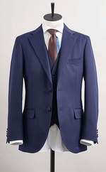 美品マッキントッシュフィロソフィー 横浜F・マリノス テーラードジャケット L 美品マッキントッシュフィロソフィー 横浜F・マリノス