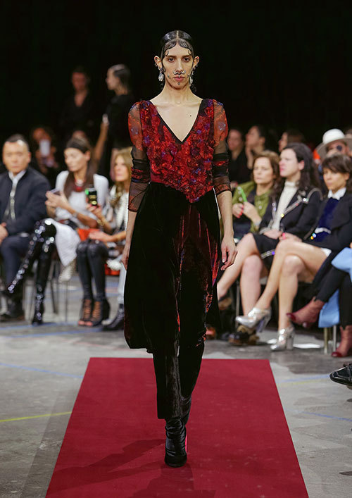 ジバンシィ バイ リカルド ティッシ  2015-16年秋冬<span>コレクション</span> - 写真12