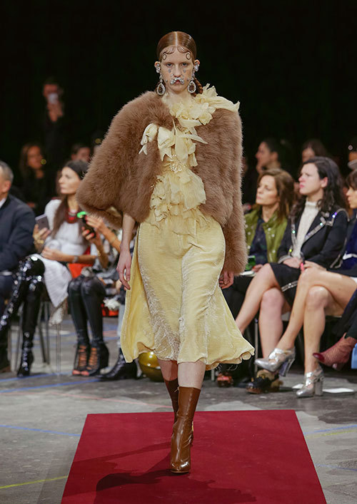 ジバンシィ バイ リカルド ティッシ  2015-16年秋冬<span>コレクション</span> - 写真16