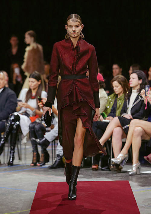 ジバンシィ バイ リカルド ティッシ  2015-16年秋冬<span>コレクション</span> - 写真28