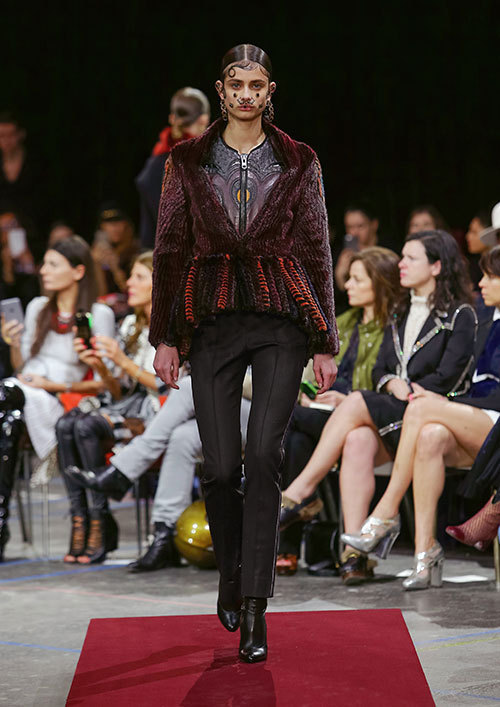 ジバンシィ バイ リカルド ティッシ  2015-16年秋冬<span>コレクション</span> - 写真36