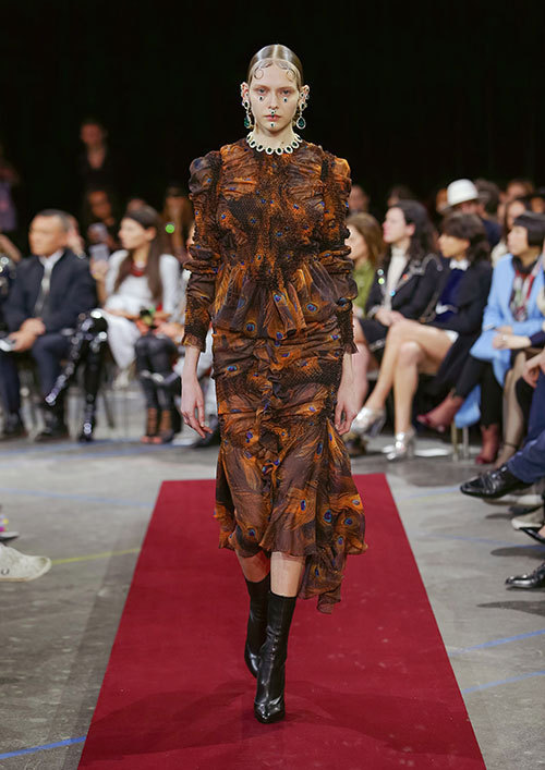 ジバンシィ バイ リカルド ティッシ  2015-16年秋冬<span>コレクション</span> - 写真38
