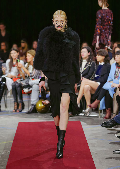 ジバンシィ バイ リカルド ティッシ  2015-16年秋冬<span>コレクション</span> - 写真45