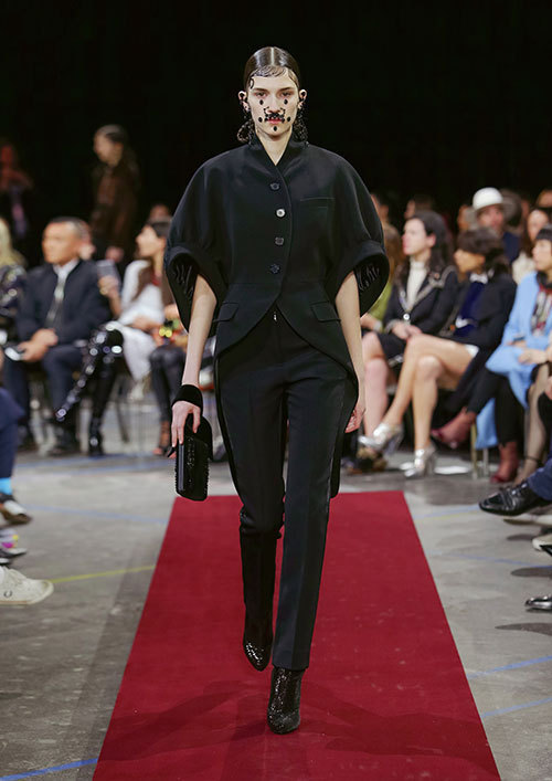 ジバンシィ バイ リカルド ティッシ  2015-16年秋冬<span>コレクション</span> - 写真47