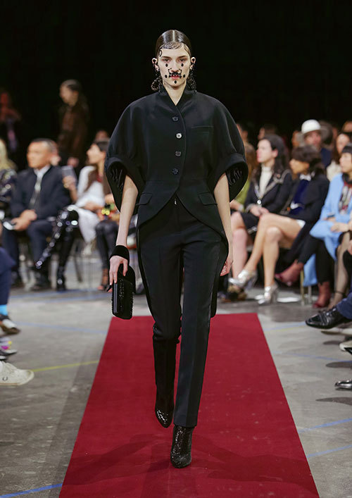 ジバンシィ バイ リカルド ティッシ (Givenchy by Riccardo Tisci) 2015-16年秋冬ウィメンズコレクション  - 写真47