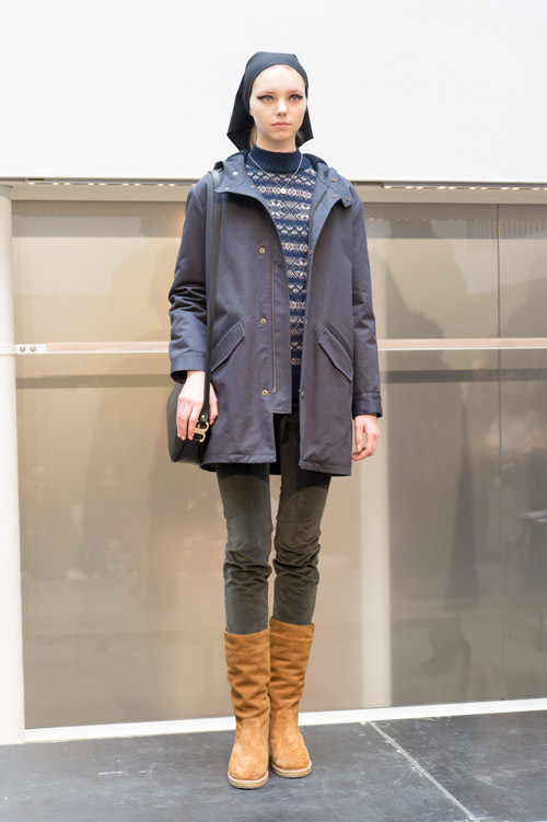 A.P.C.(アー・ペー・セー) 2015-16年秋冬コレクション - ルーツに戻って表した、女性らしさの定義 | 写真