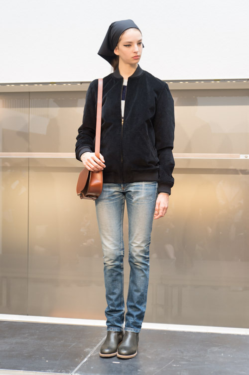 A.P.C.(アー・ペー・セー) 2015-16年秋冬コレクション - ルーツに戻って表した、女性らしさの定義 | 写真