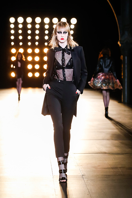 サンローラン(Saint Laurent) 2015-16年秋冬ウィメンズコレクション シルエット - 写真15