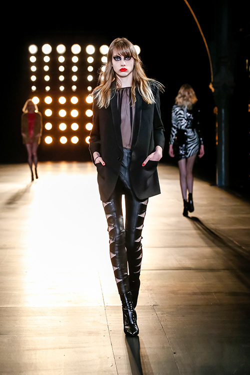 サンローラン(Saint Laurent) 2015-16年秋冬ウィメンズコレクション シルエット - 写真41