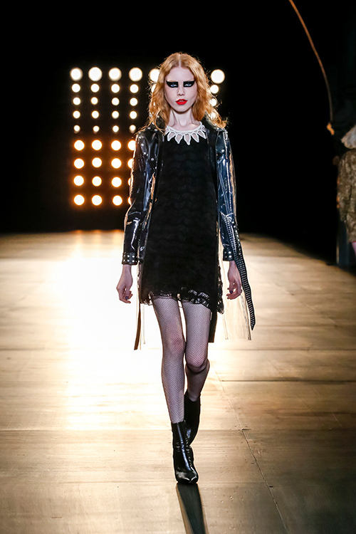 サンローラン(Saint Laurent) 2015-16年秋冬ウィメンズコレクション シルエット - 写真43