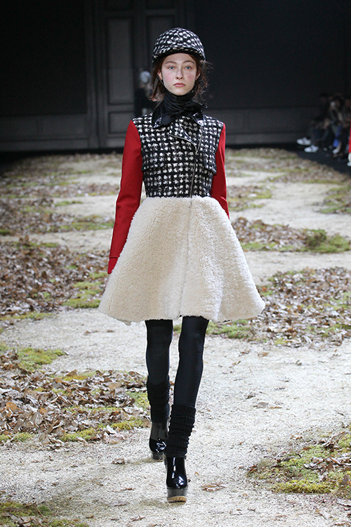 モンクレール ガム・ルージュ(MONCLER GAMME ROUGE) 2015-16年秋冬ウィメンズコレクション  - 写真11