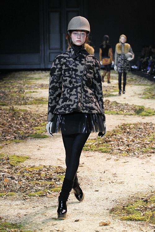 モンクレール ガム・ルージュ(MONCLER GAMME ROUGE) 2015-16年秋冬ウィメンズコレクション  - 写真38