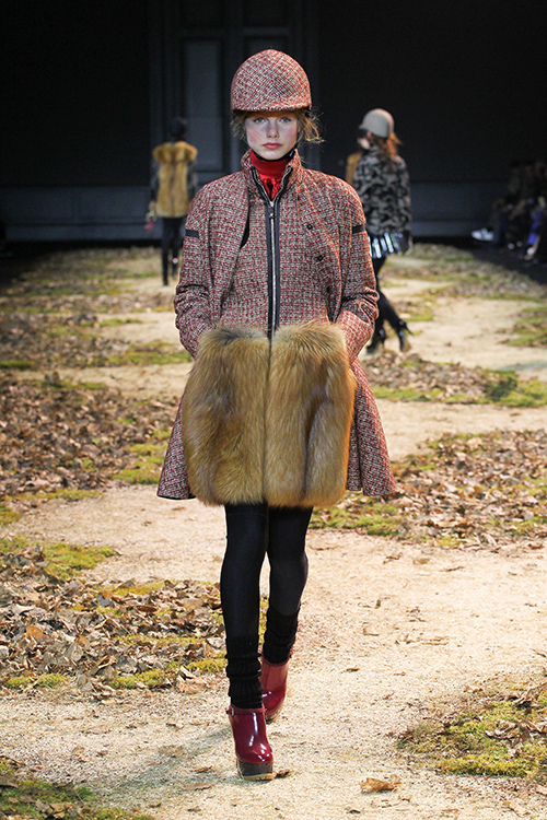 モンクレール ガム・ルージュ(MONCLER GAMME ROUGE) 2015-16年秋冬ウィメンズコレクション  - 写真39