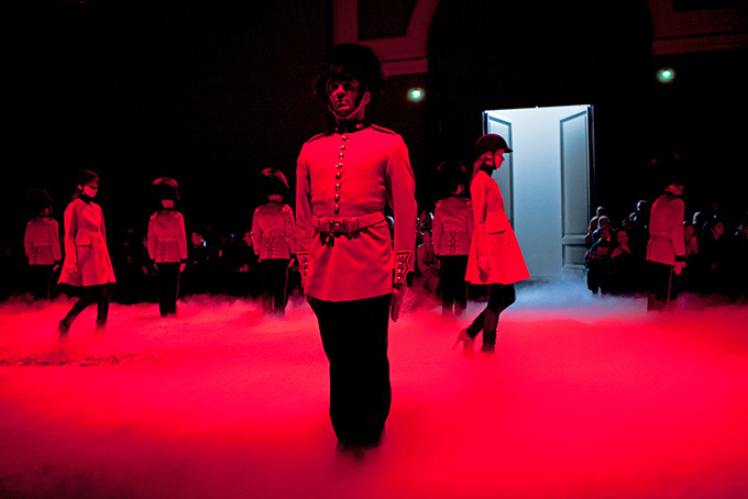 モンクレール ガム・ルージュ(MONCLER GAMME ROUGE) 2015-16年秋冬ウィメンズコレクション  - 写真52