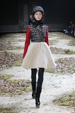 モンクレール ガム ルージュ 2015-16年秋冬コレクション - 英国貴族のように、乗馬を嗜む｜写真11