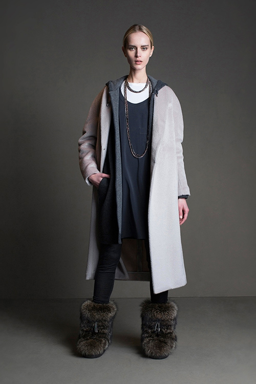 ブルネロ クチネリ(BRUNELLO CUCINELLI) 2015-16年秋冬ウィメンズコレクション  - 写真14