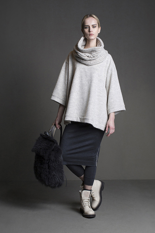 ブルネロ クチネリ(BRUNELLO CUCINELLI) 2015-16年秋冬ウィメンズコレクション  - 写真15