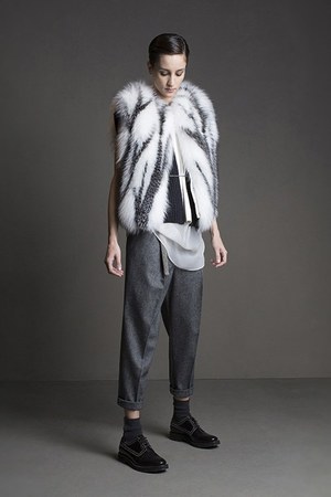 ブルネロ クチネリ(BRUNELLO CUCINELLI) 2015-16年秋冬ウィメンズコレクション  - 写真7