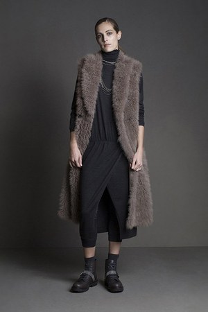 ブルネロ クチネリ(BRUNELLO CUCINELLI) 2015-16年秋冬ウィメンズコレクション  - 写真9
