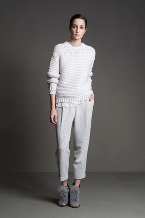 ブルネロ クチネリ(BRUNELLO CUCINELLI) 2015-16年秋冬ウィメンズコレクション  - 写真18