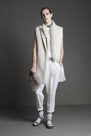 ブルネロ クチネリ(BRUNELLO CUCINELLI) 2015-16年秋冬ウィメンズコレクション  - 写真20