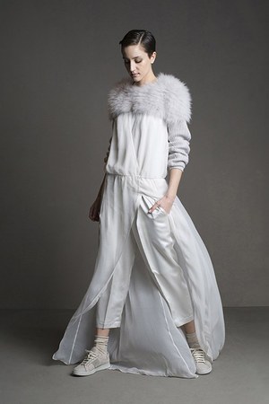 ブルネロ クチネリ(BRUNELLO CUCINELLI) 2015-16年秋冬ウィメンズコレクション  - 写真27